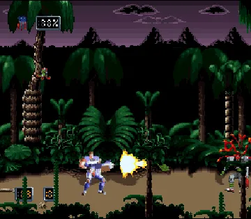 Doom Troopers - Mutant Chronicles (USA) screen shot game playing